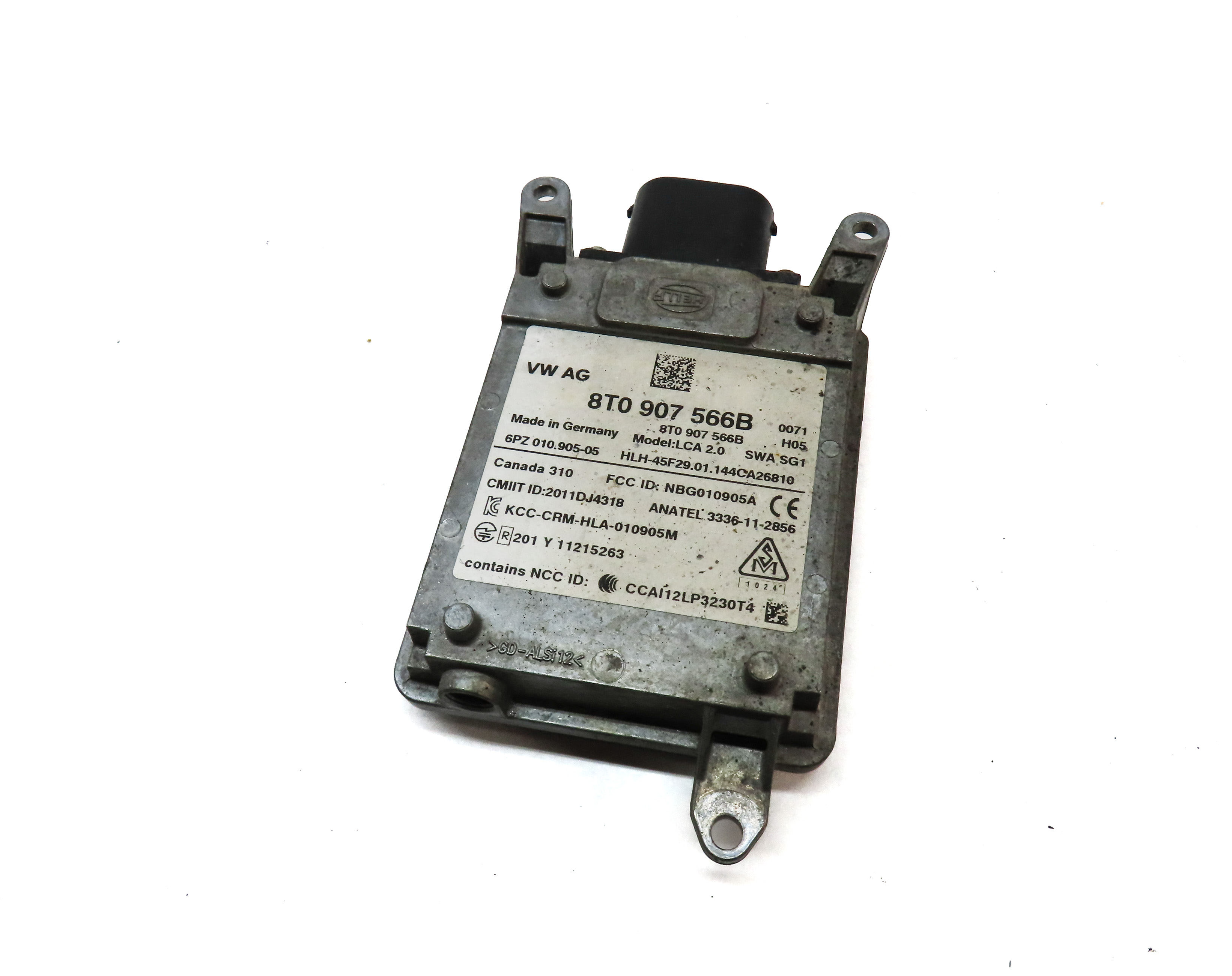 13-18 PORSCHE / AUDI - A4 A5 Q5 S4 S5 CAYENNE MACAN - BLIND SPOT MODULE (MASTER) — exact item pictured